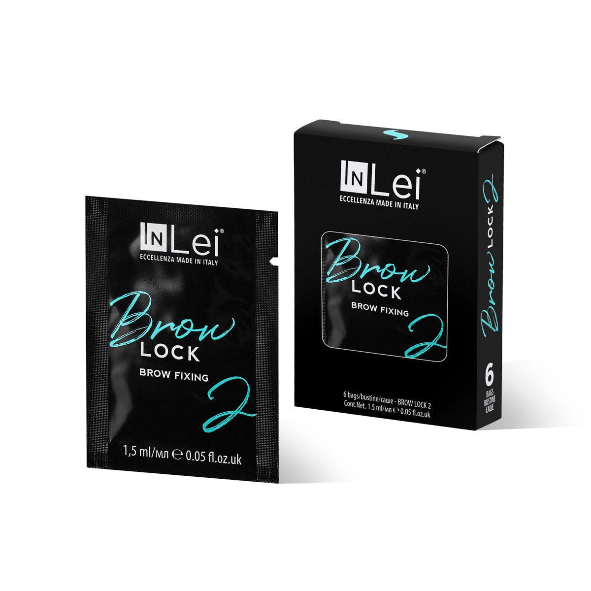 INLEI® BROW LOCK 2 (x6 påsar)