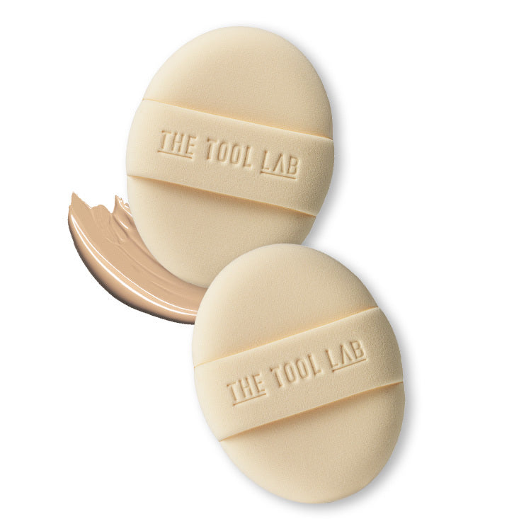 THE TOOL LAB ® LONG LASTING COVER PUFF REGULAR