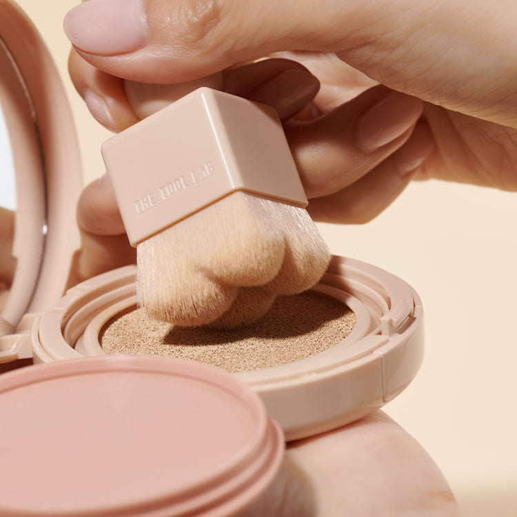THE TOOL LAB® STAMP SKINFIT CUSHION GLOW FOUNDATION + SET
