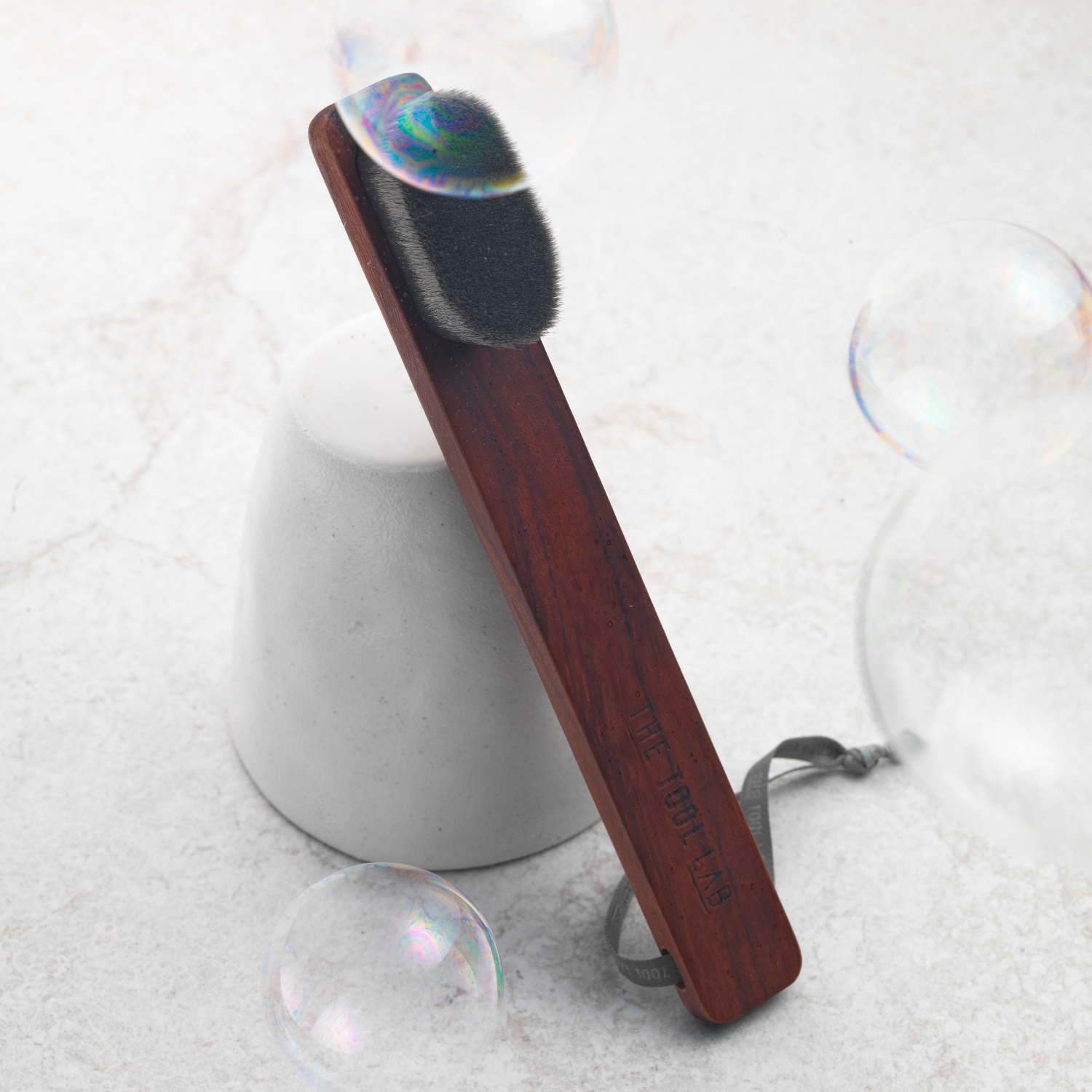 THE TOOL LAB® SWEEPING CLEANSING BRUSH REGULAR