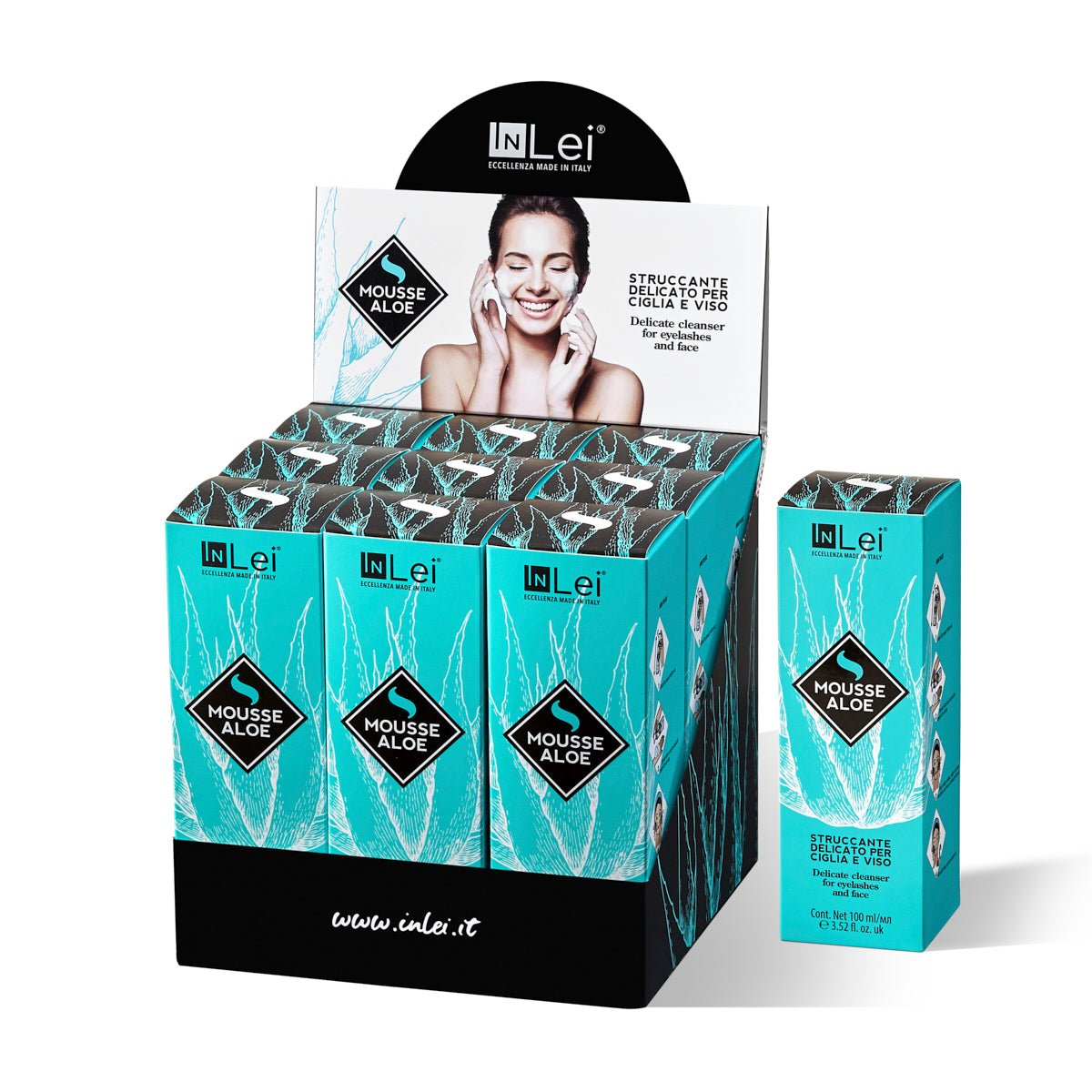 INLEI® RENGÖRING ALOE - 9 st