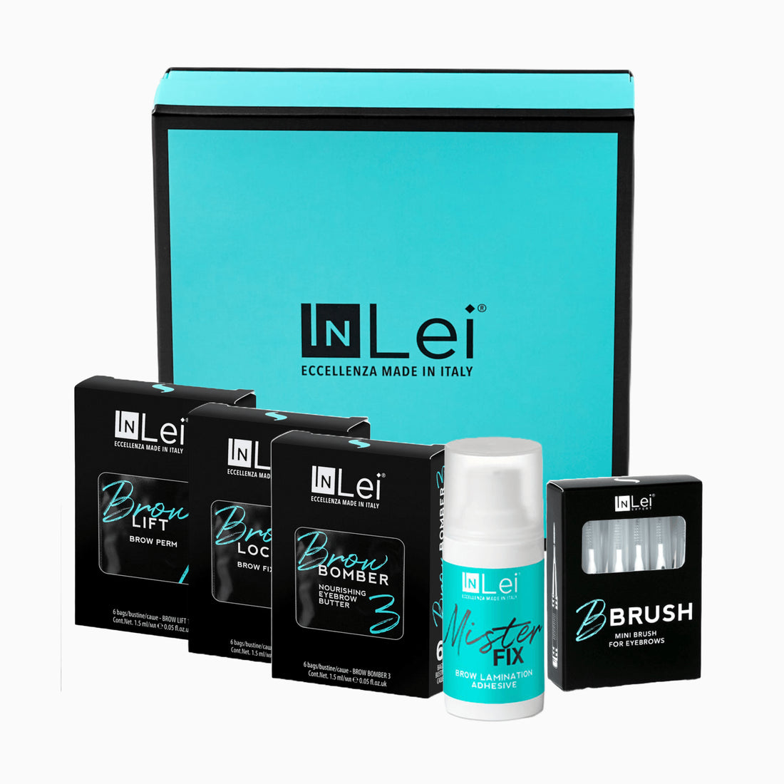 INLEI® BROW BOMBER STARTKIT - PÅSAR