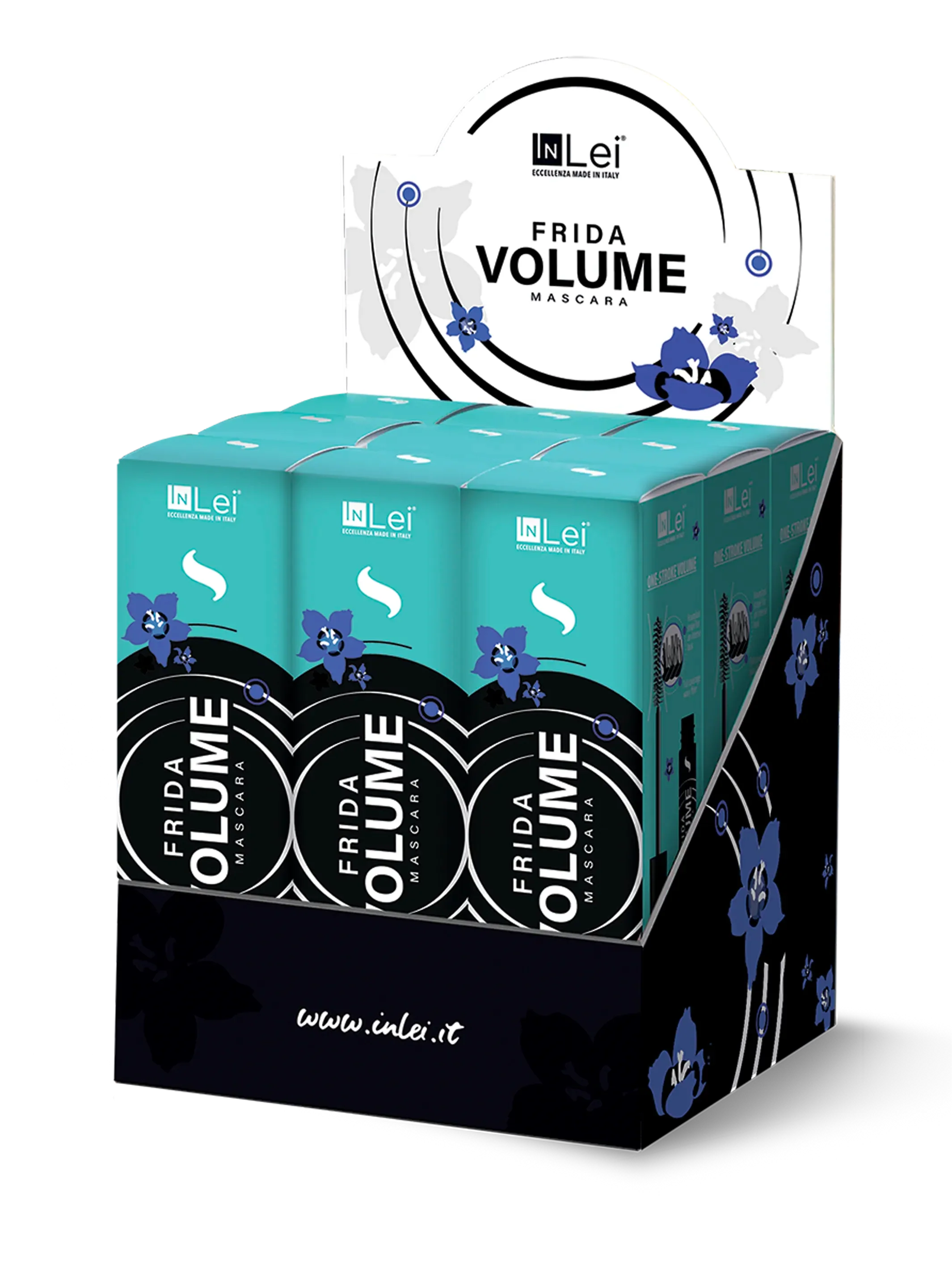 INLEI® FRIDA MASCARA VOLYM 9 PACK