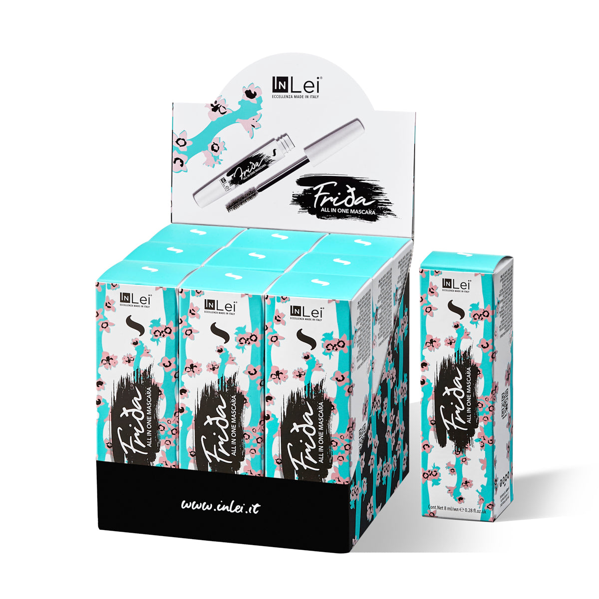 INLEI® MASKARA FRIDA 9 st