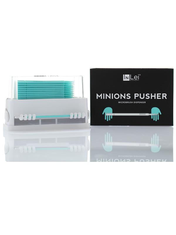 INLEI® MINIONS PUSHER DISPENSER TILL MICROAPPLIKATOR
