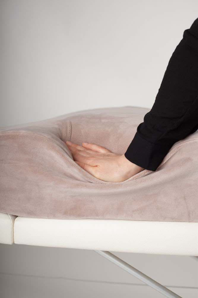 ERGONOMISK MADRASS BEIGE- MEMORY FOAM