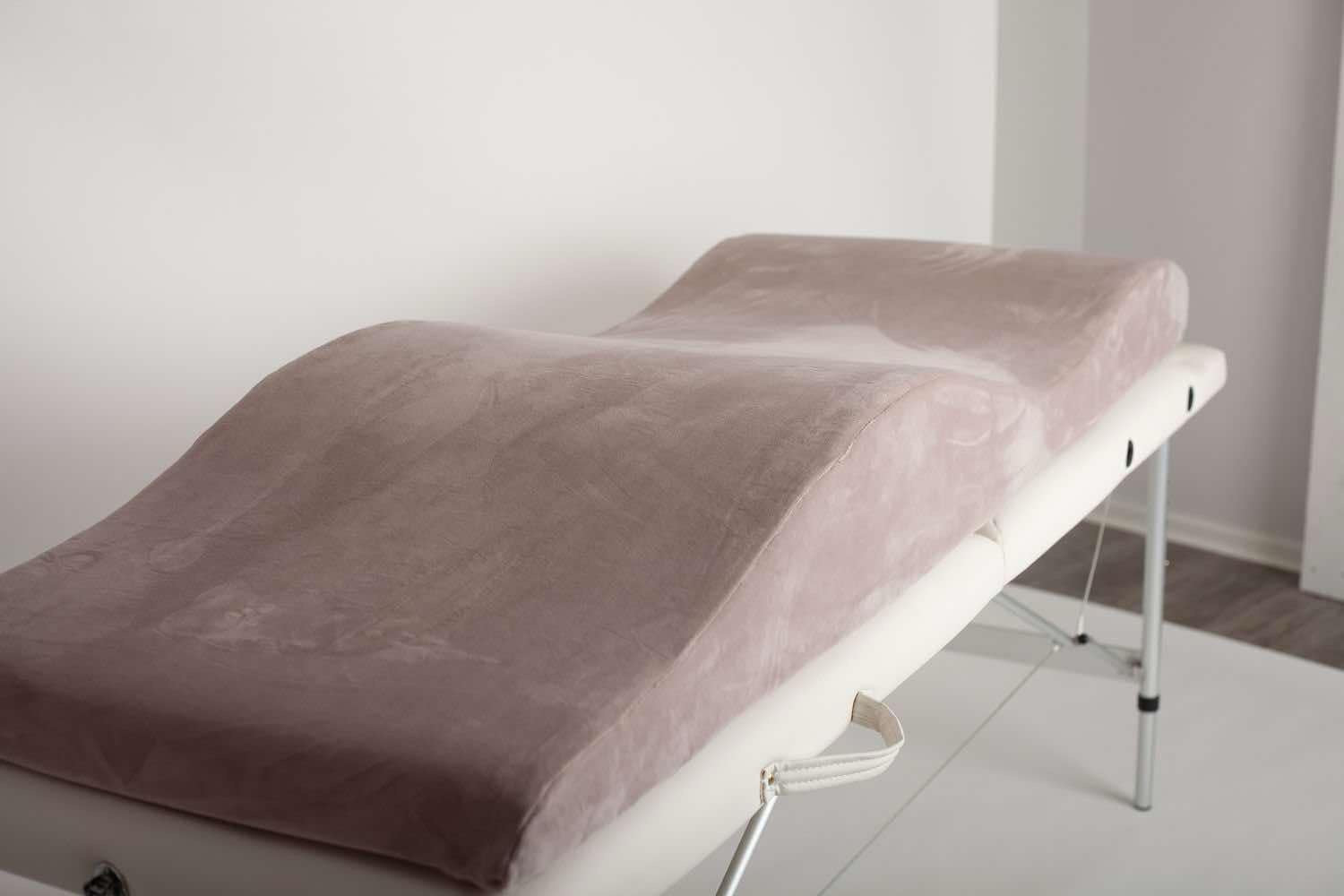 ERGONOMISK MADRASS BEIGE- MEMORY FOAM