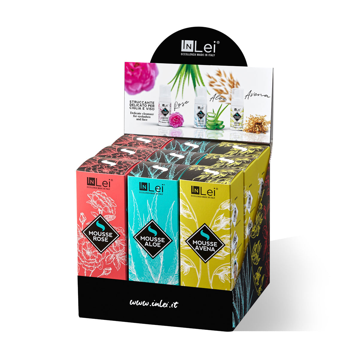 INLEI® TRIO RENGÖRING- 9 ST