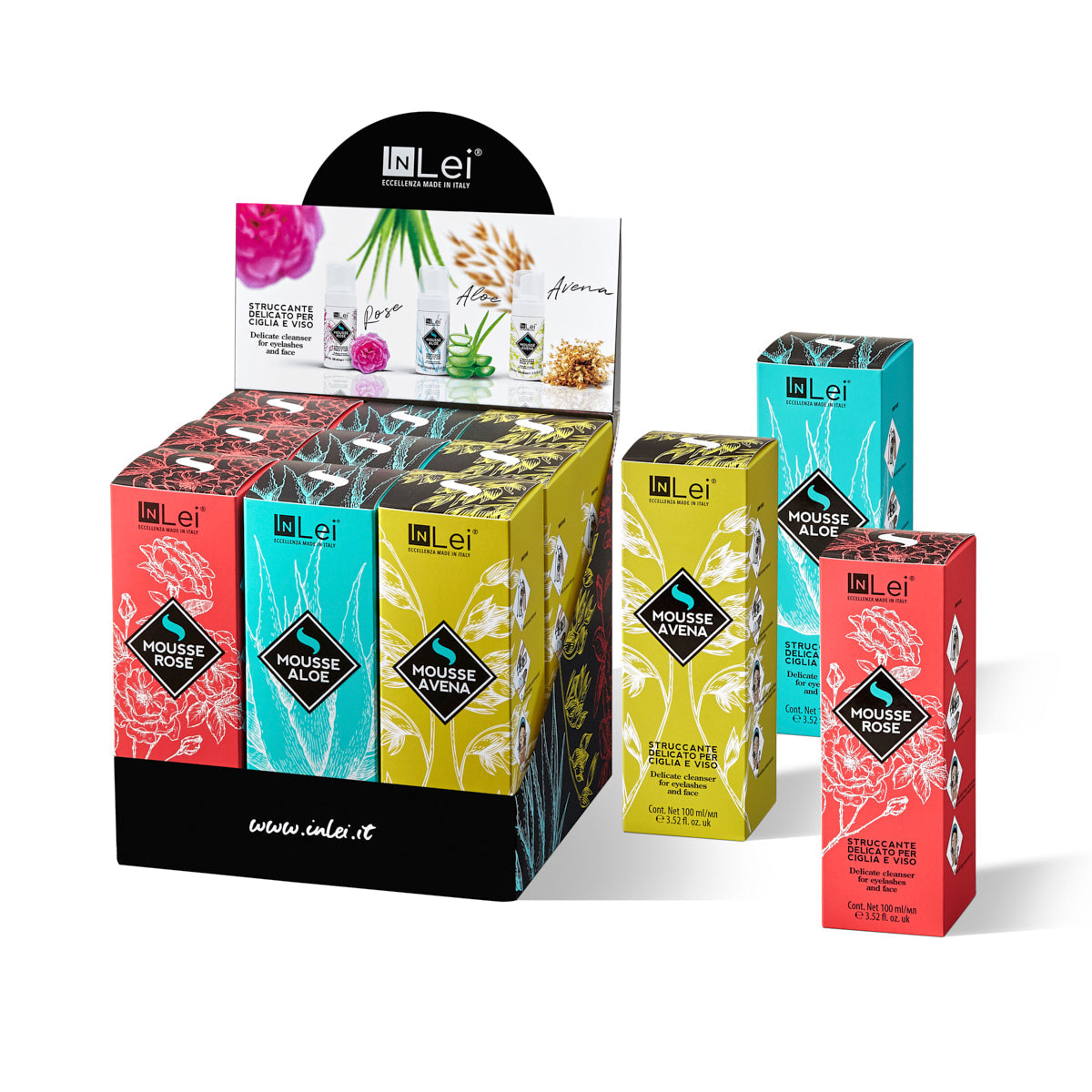 INLEI® TRIO RENGÖRING- 9 ST