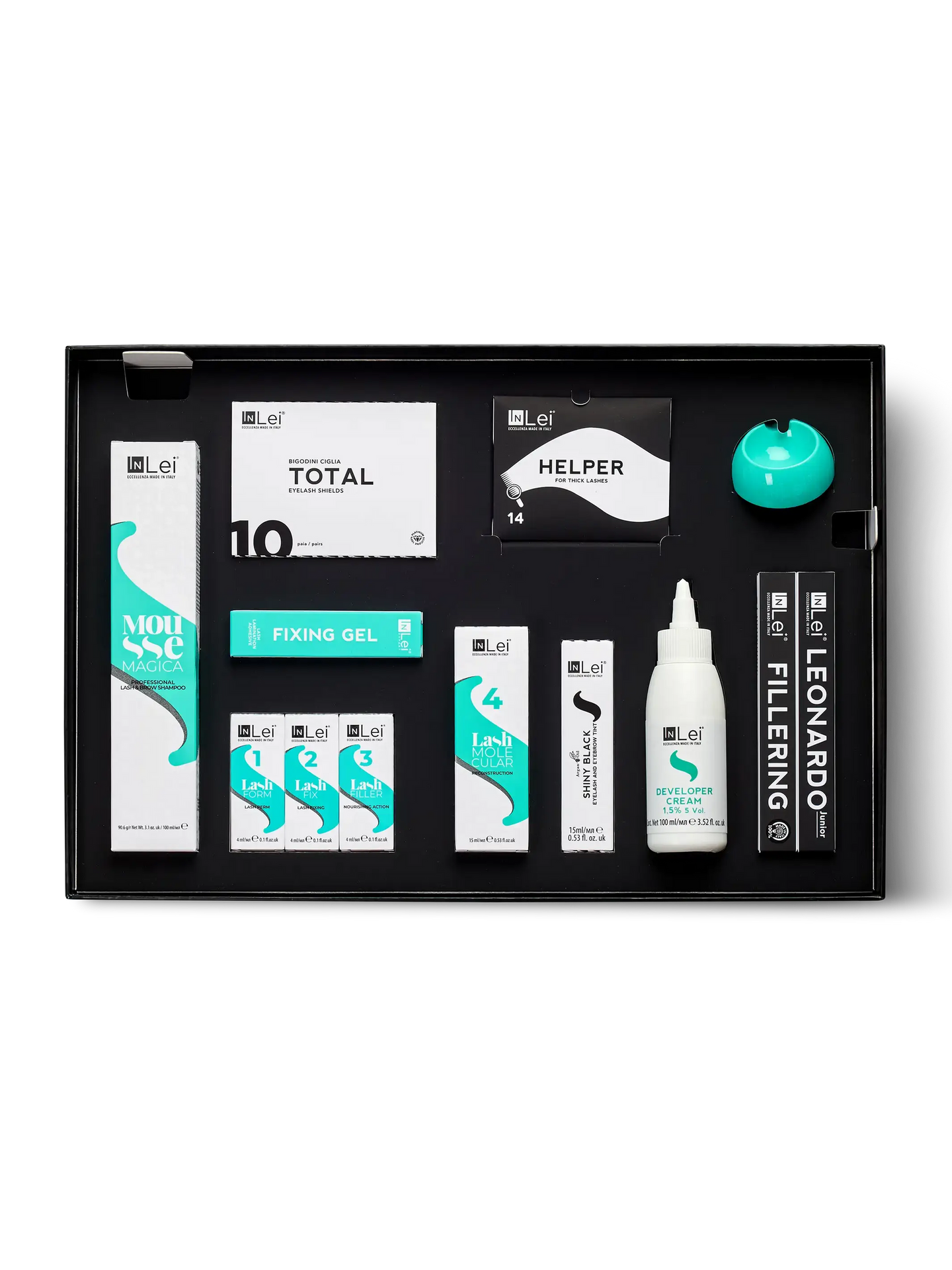 INLEI® LASH FILLER 25.9 STARTKIT PÅSAR
