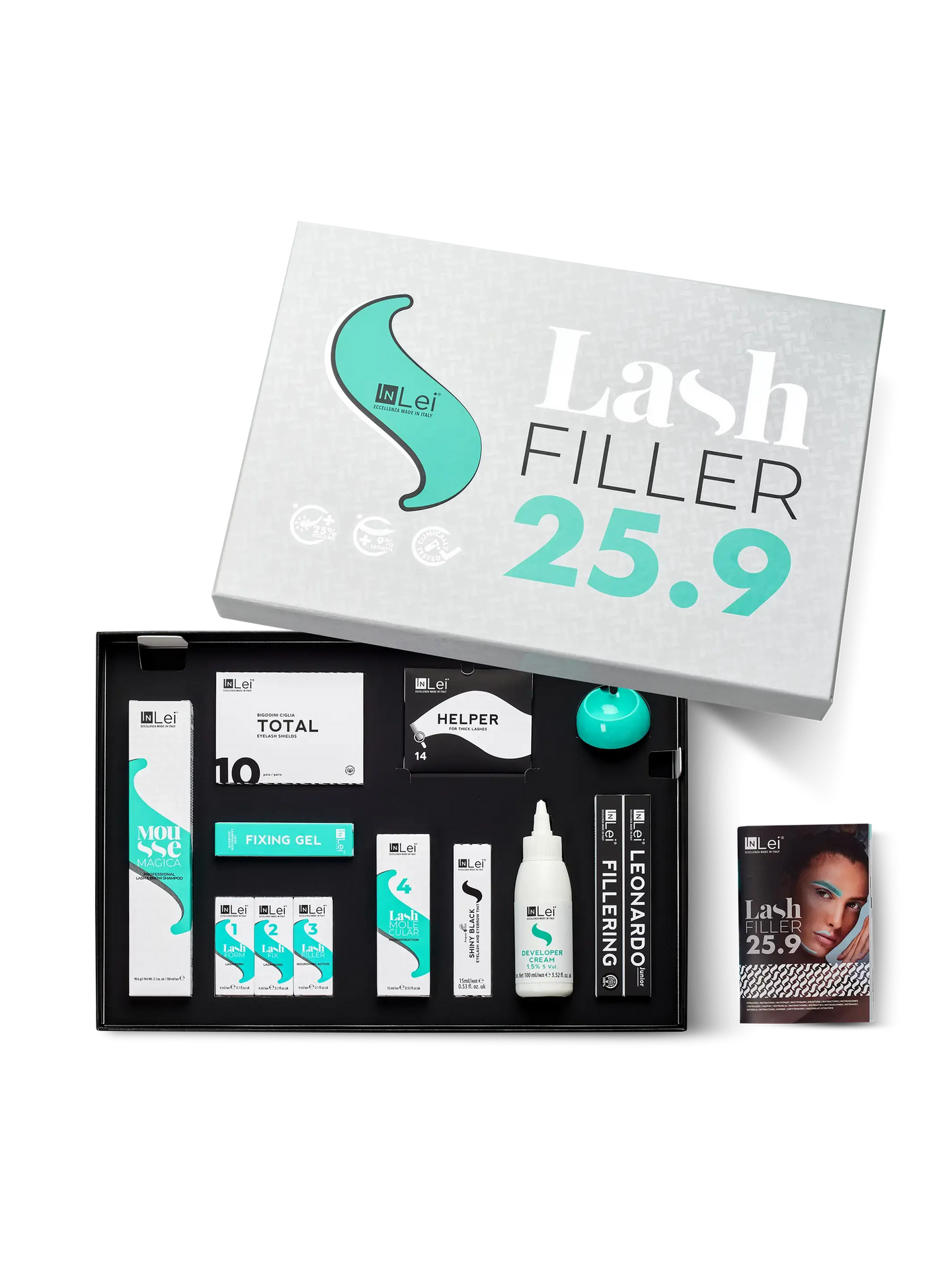 INLEI® LASH FILLER 25.9 STARTKIT PÅSAR