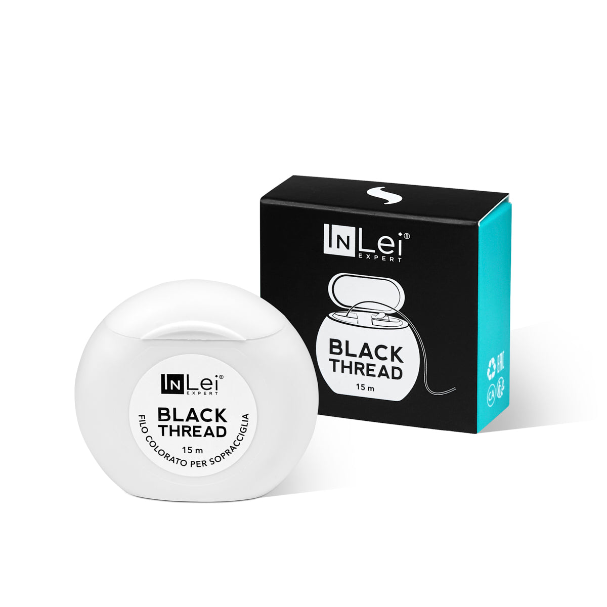 INLEI® SVART MARKERINGSTRÅD