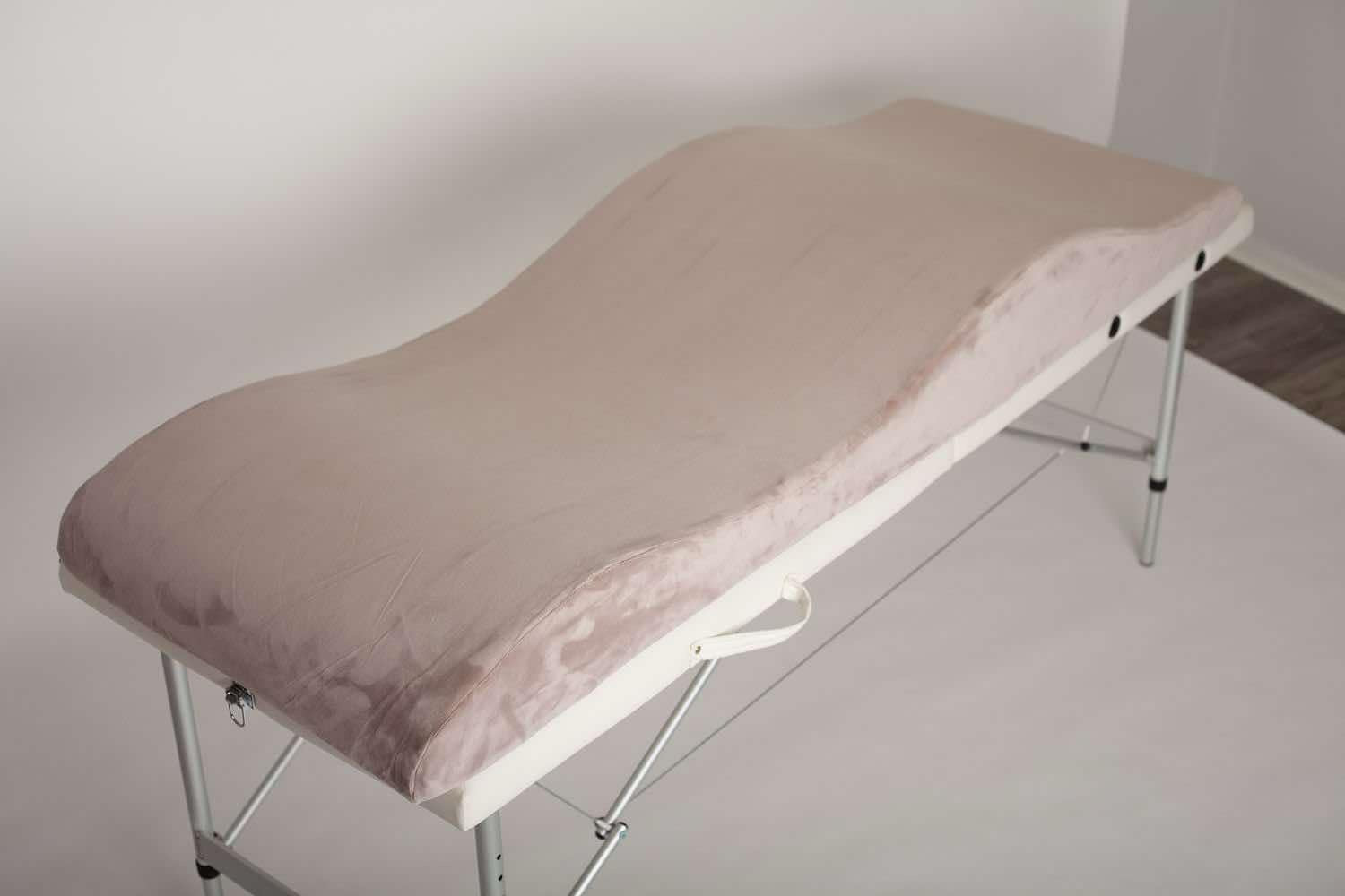 ERGONOMISK MADRASS BEIGE- MEMORY FOAM