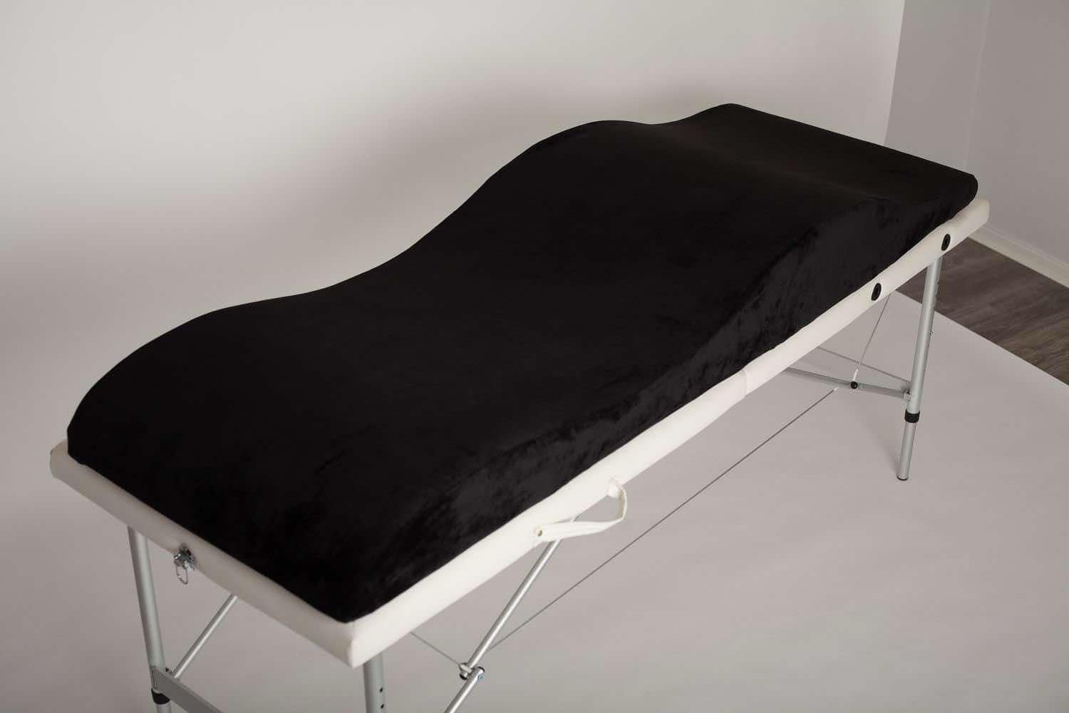 ERGONOMISK MADRASS SVART - MEMORY FOAM