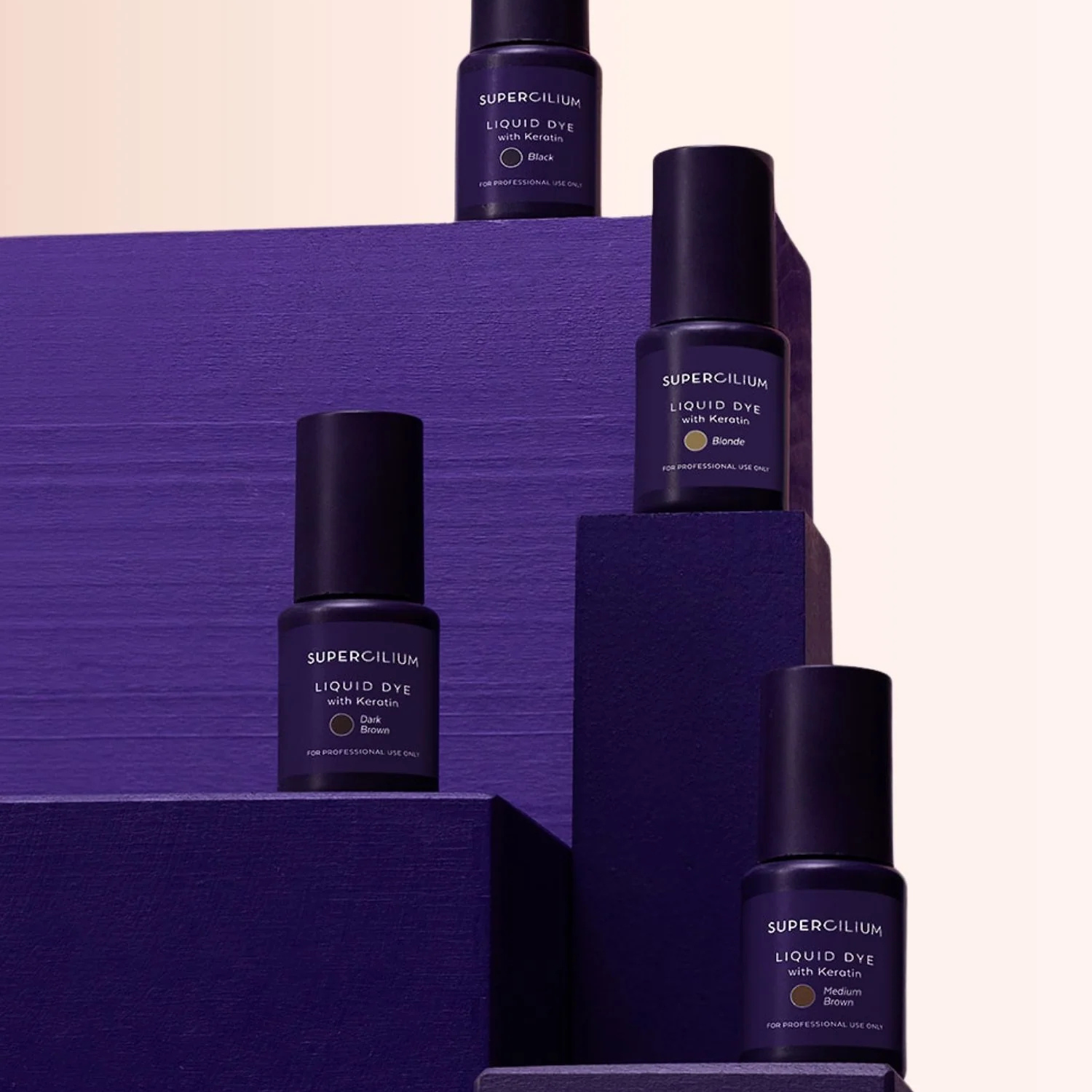 SUPERCILIUM® LIQUID HYBRIDFÄRG - AUBURN