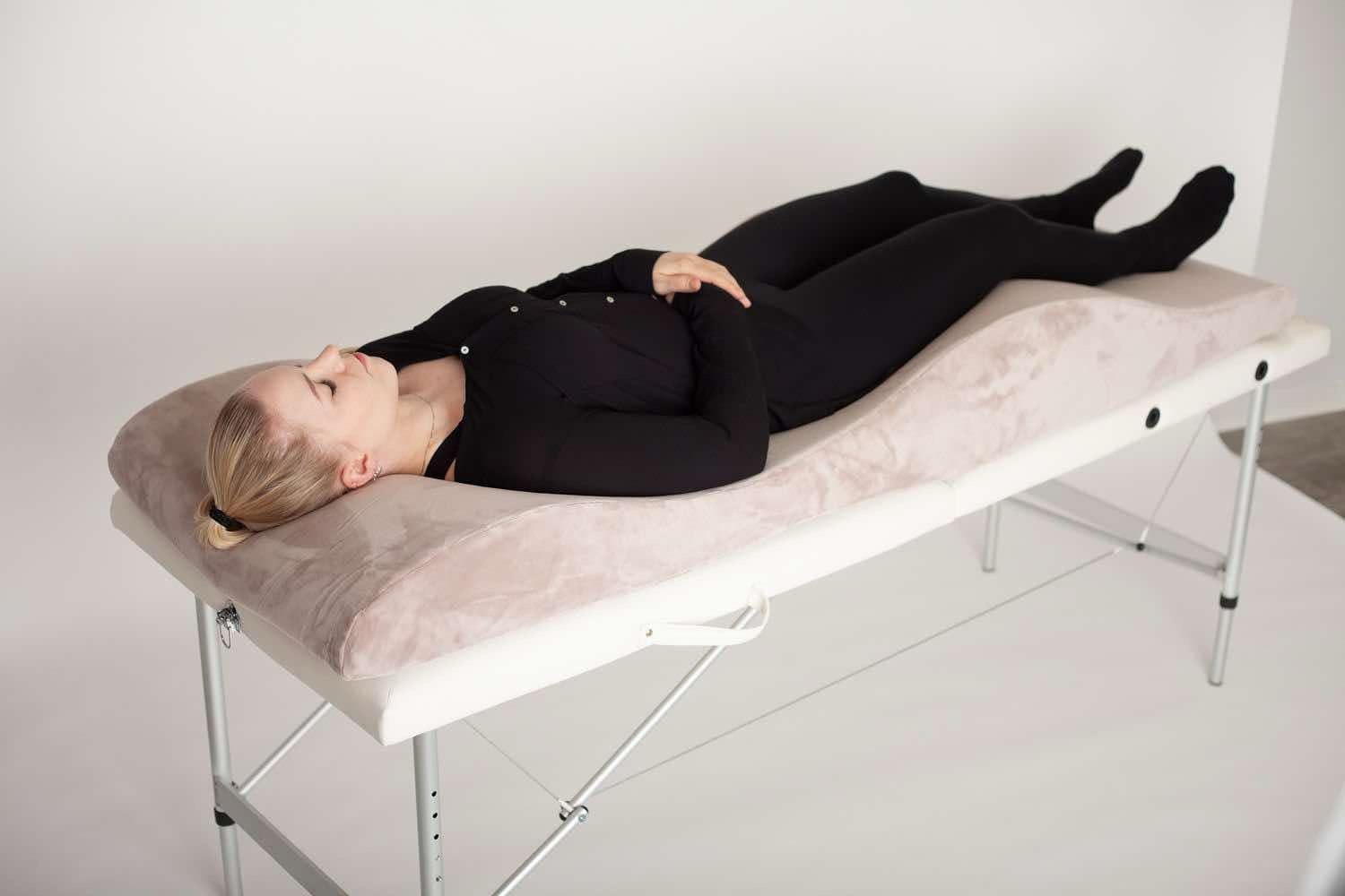 ERGONOMISK MADRASS BEIGE- MEMORY FOAM