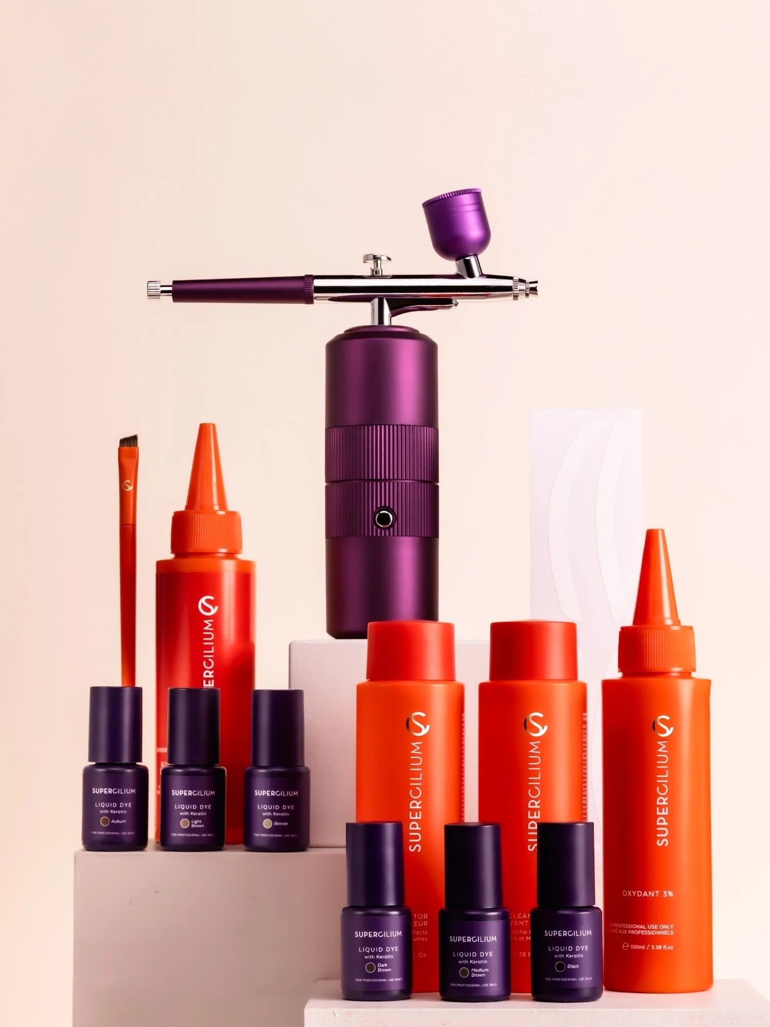 SUPERCILIUM® HYBRID & AIRBRUSH STARTKIT