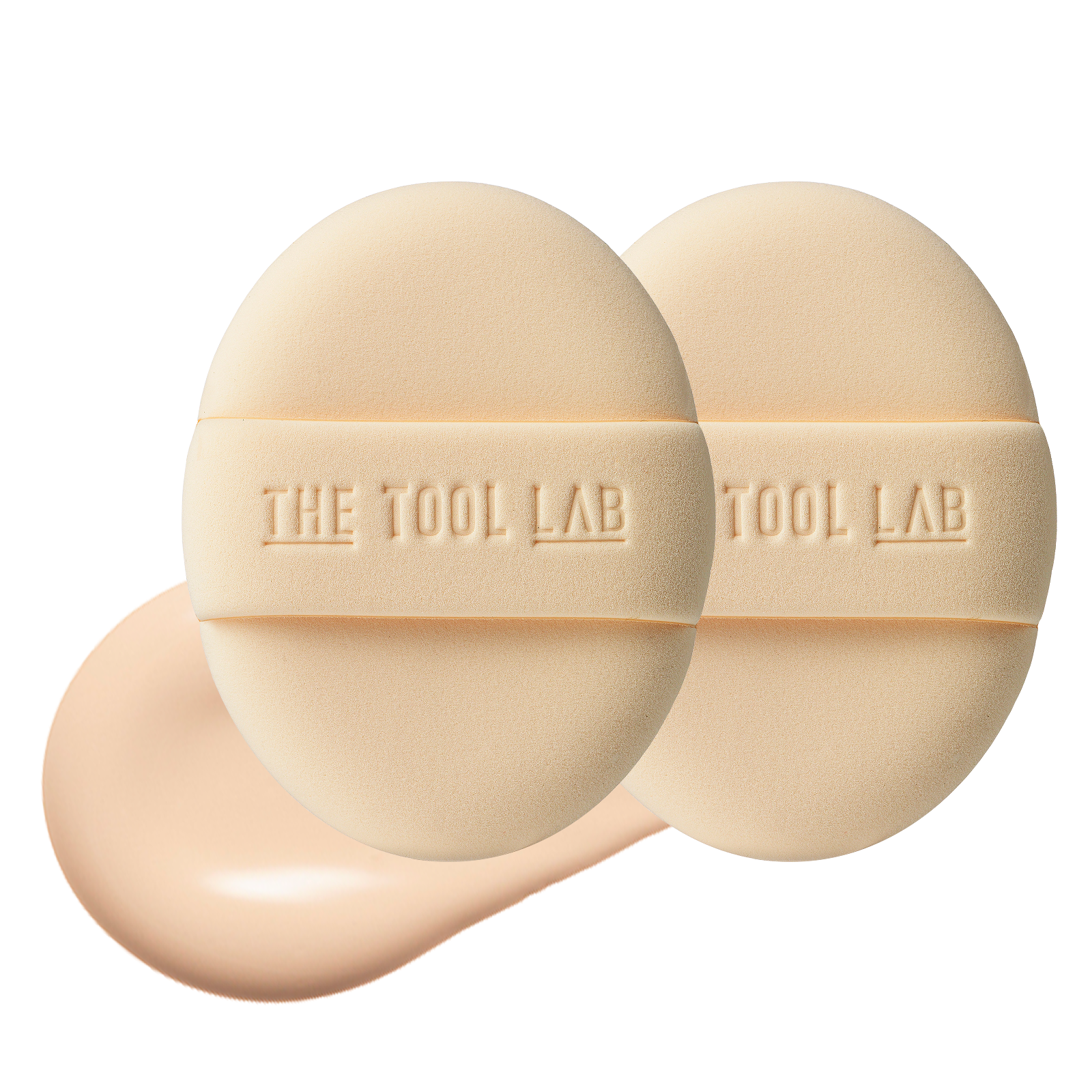 THE TOOL LAB ® LONG LASTING COVER PUFF REGULAR