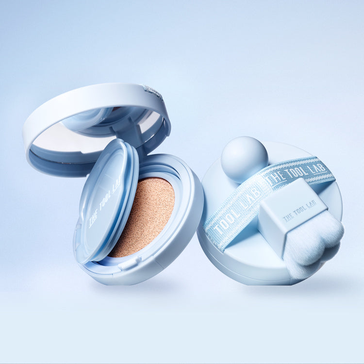 THE TOOL LAB® STAMP SKINFIT CUSHION AIRY FOUNDATION + SET