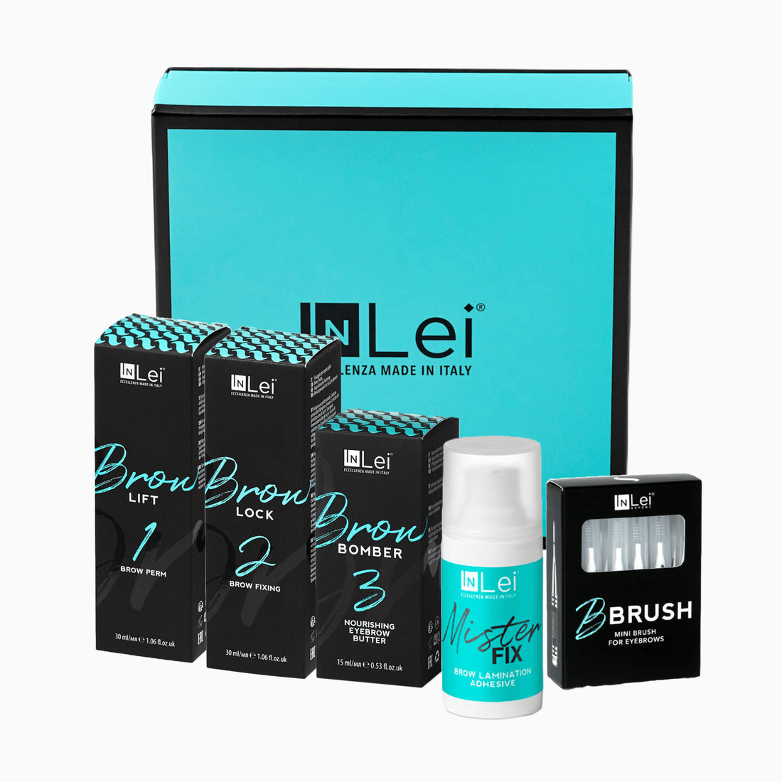 INLEI® BROW BOMBER STARTKIT - FLASKA