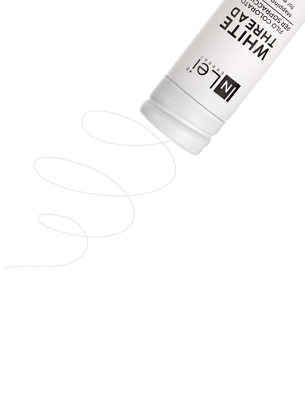 INLEI® MARKERINGSTRÅD VIT