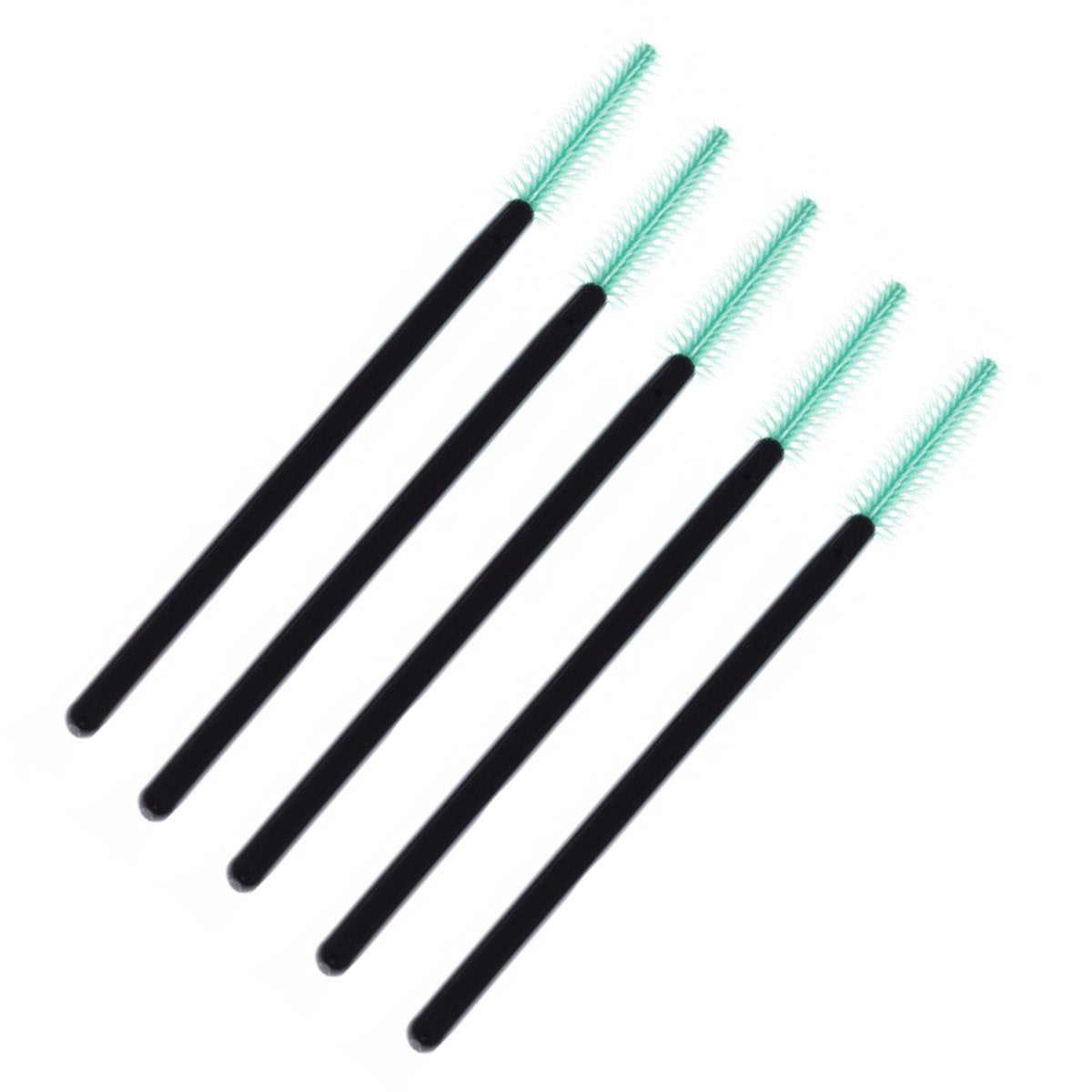 INLEI® MASKARABORSTE SILIKON I TURKOS - 50st