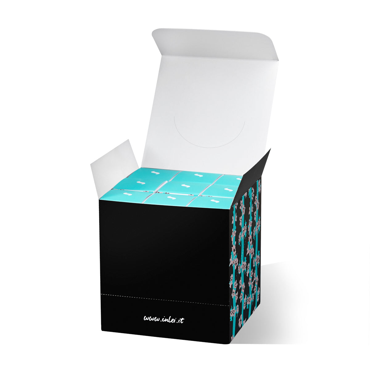 INLEI® MASKARA FRIDA 9 st